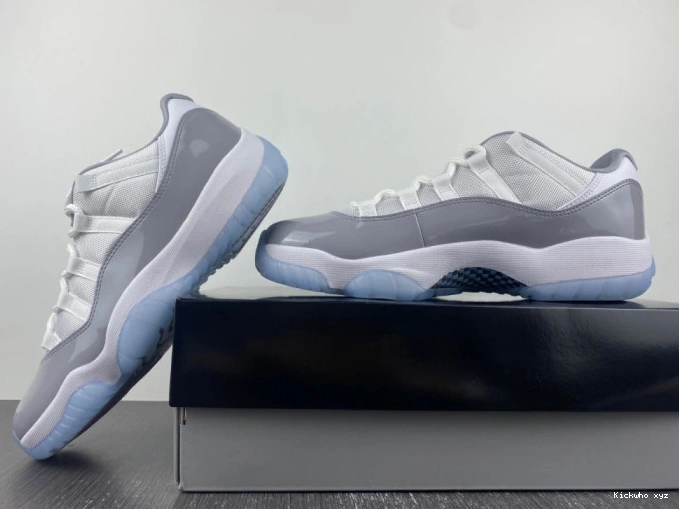 Jordan Cement Grey AV2187-140 Low Air 11 0809